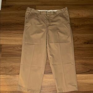 L.L. Bean Men's Hidden Comfort Stretch Waist Khaki Chinos 37x28